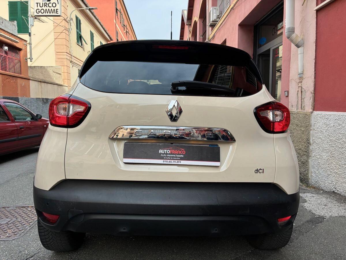 Renault Captur dCi 8V 90 CV EDC Start&Stop Energy Intens