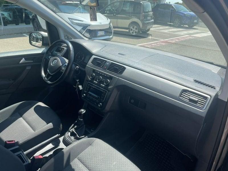 Volkswagen Caddy VOLKSWAGEN Caddy 2.0 TDI 102 CV Kombi Maxi