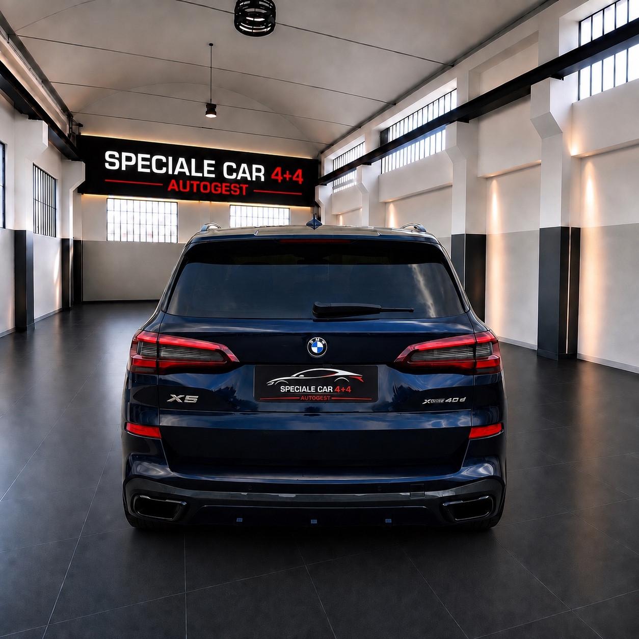 Bmw X5 xDrive40d 48V Msport