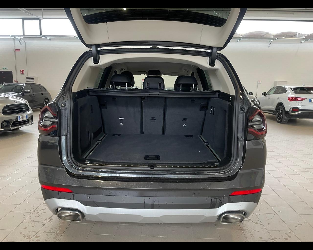 BMW X3 (G01/F97) - X3 xDrive20d 48V