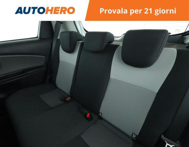 TOYOTA Yaris 1.0 72 CV 5 porte Active