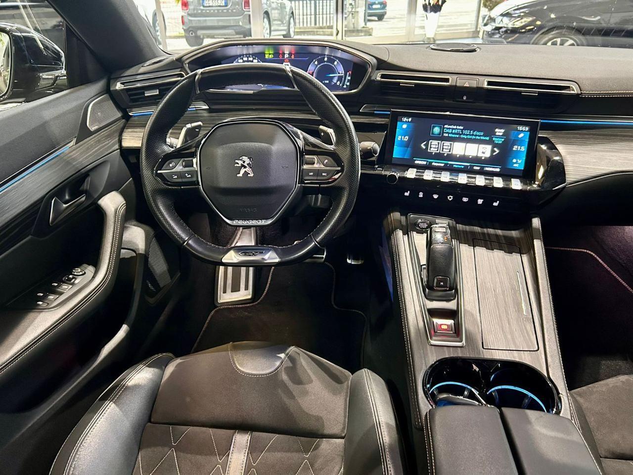 Peugeot 508 BlueHDi 130 Stop&Start EAT8 SW GT