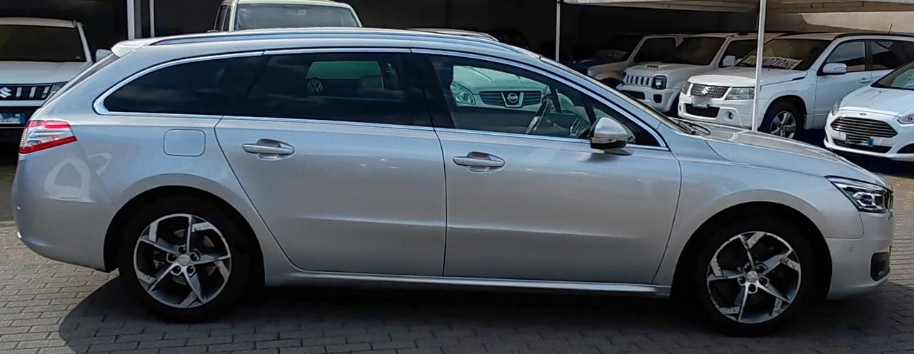 Peugeot 508 BlueHDi 180 EAT6 S&S SW GT