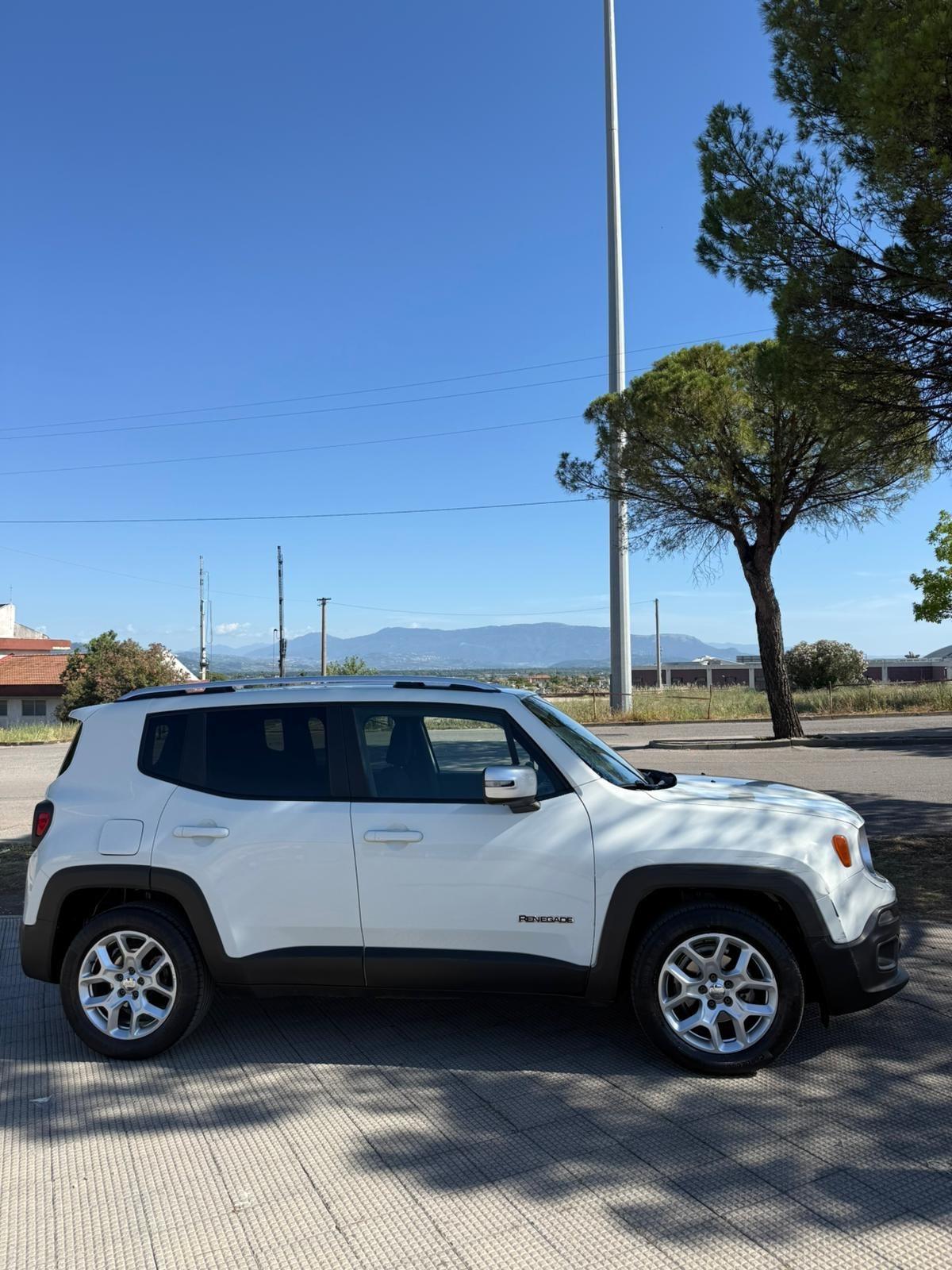 Jeep Renegade 1.6 Mjt 120 CV Longitude