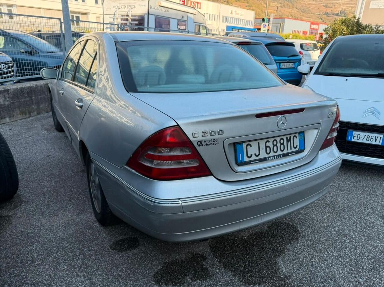 Mercedes-benz C 220 Mercedes Benz CDI Elegance