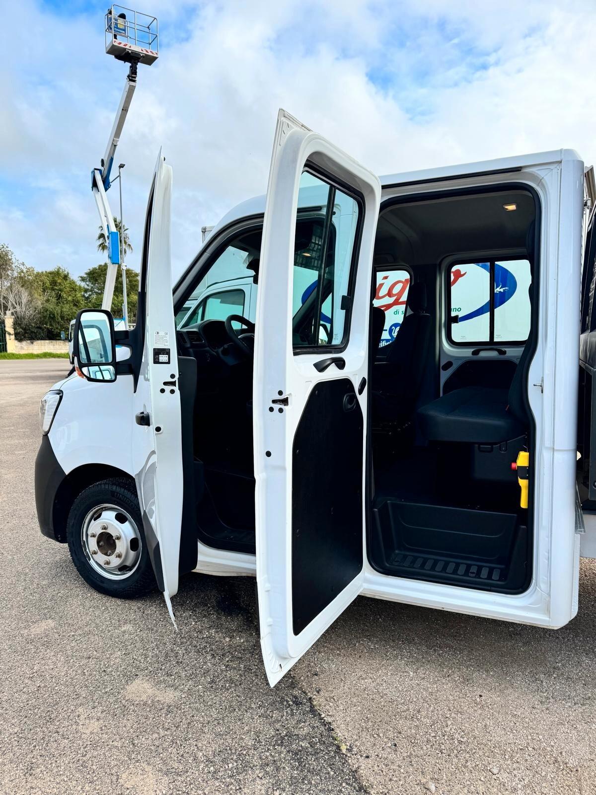 Renault Master Doppia Cabina Gemellato Ribaltabile 6 Posti