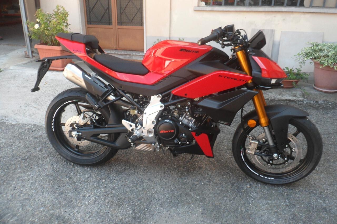 Fantic Motor STEALTH 125