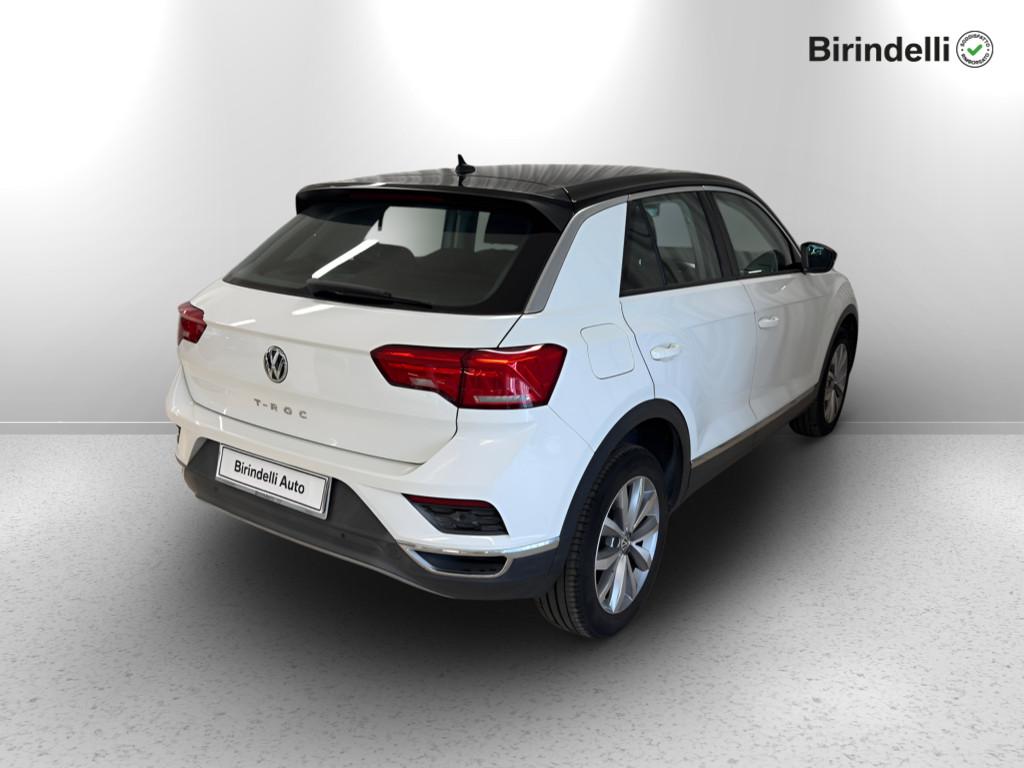 VOLKSWAGEN T-Roc 1ª serie - T-Roc 1.6 TDI SCR Style BlueMotion Technology