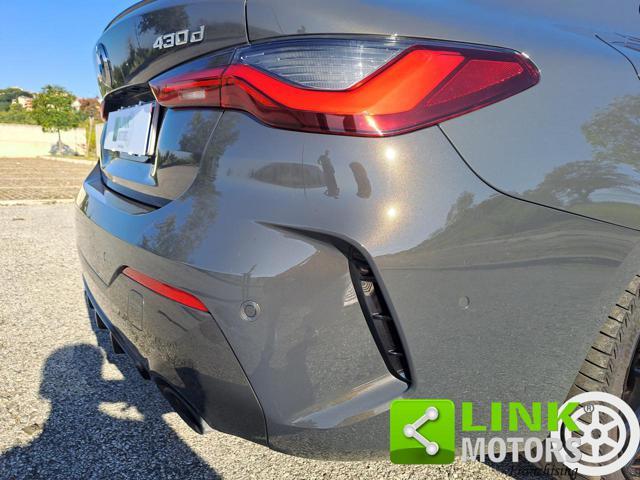 BMW 430 Coupè 3.0 285 Mhev Hybrid M-SPORT XDRIVE AUTOMATIC