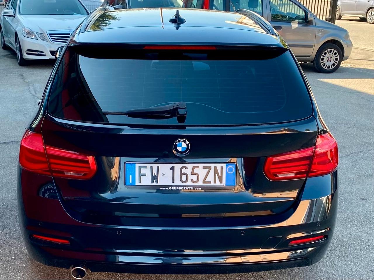 BMW 318D 2.0 TOURING ADVANTAGE 150CV - FULL LED