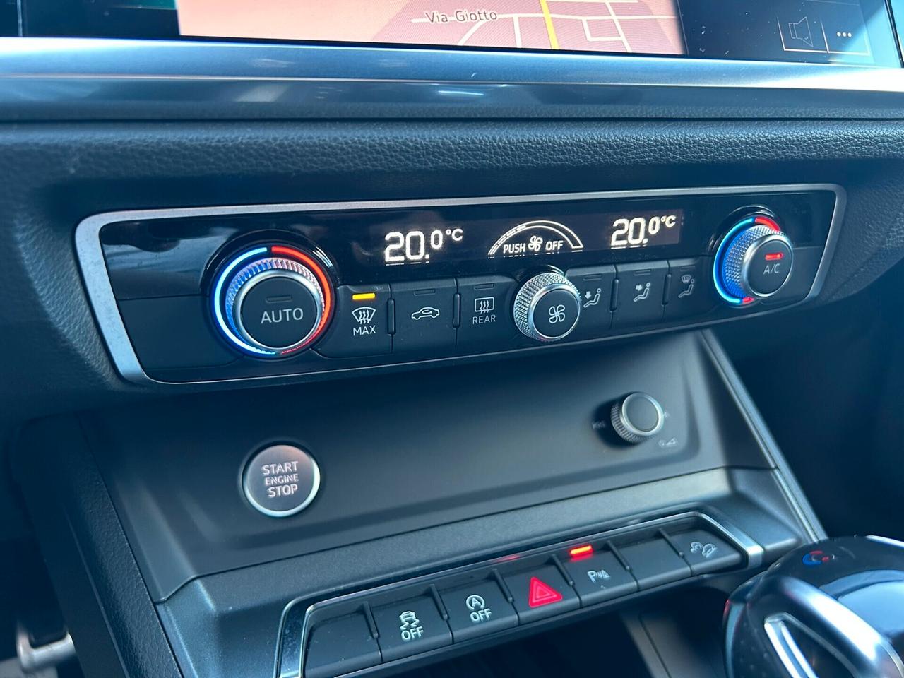 Audi Q3 2.0 TDI 150 Cv S-LINE S-TRONIC MATRIX-2020