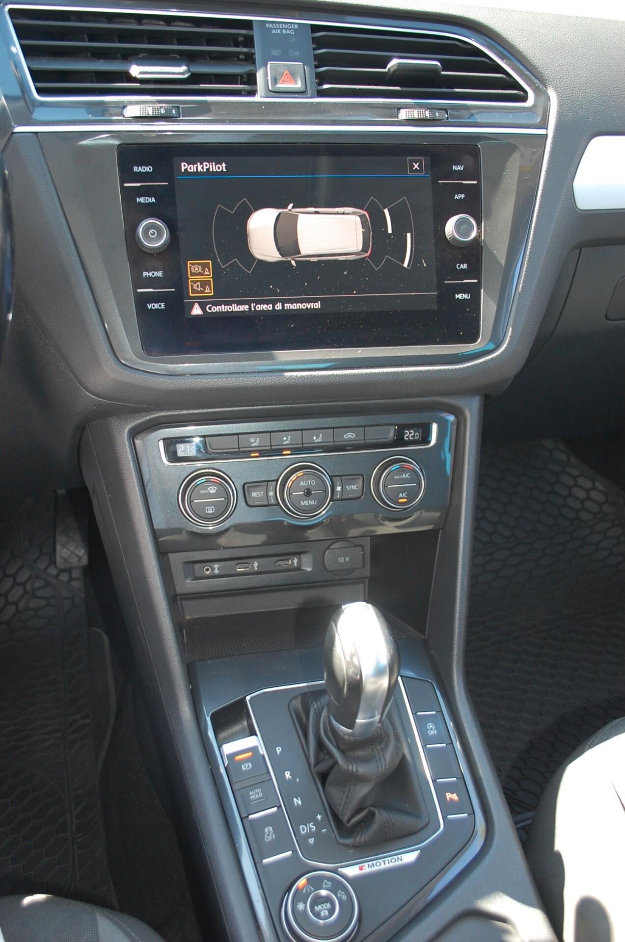 Volkswagen Tiguan 2.0 TDI 150CV BMT Advanced 4motion DSG Uff Italy