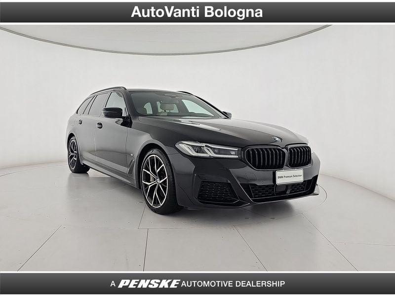 BMW Serie 5 530d Touring mhev 48V Msport auto
