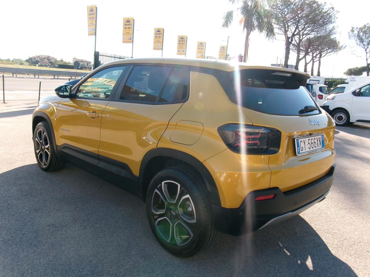 Jeep Avenger 1.2 BENZINA TURBO 100CV SUMMIT *38000KM*