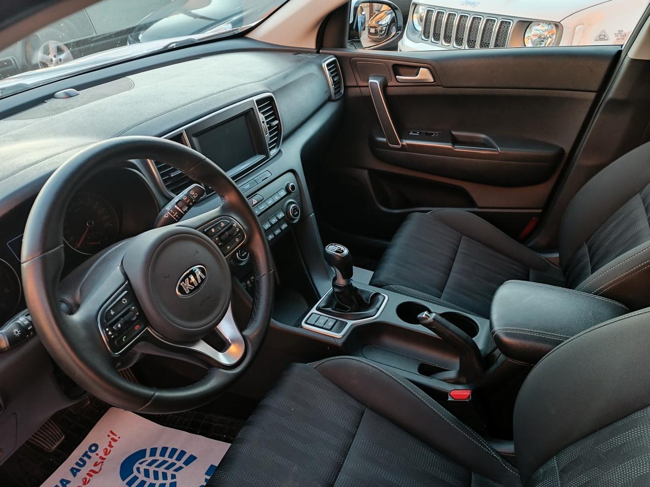 Kia Sportage 1.7 CRDI 2WD Cool 115 cv