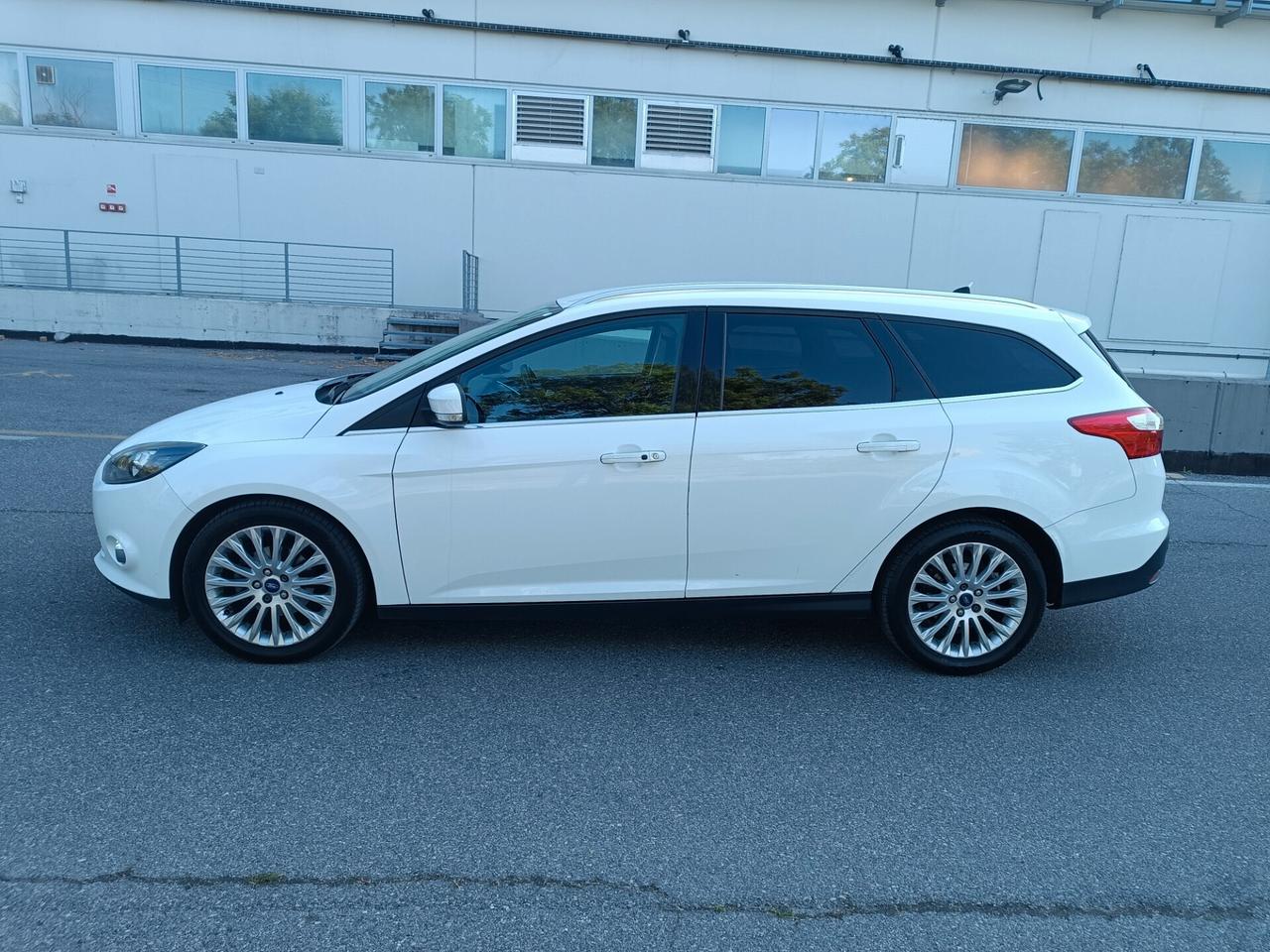 Ford Focus 1.6 diesel garanzia