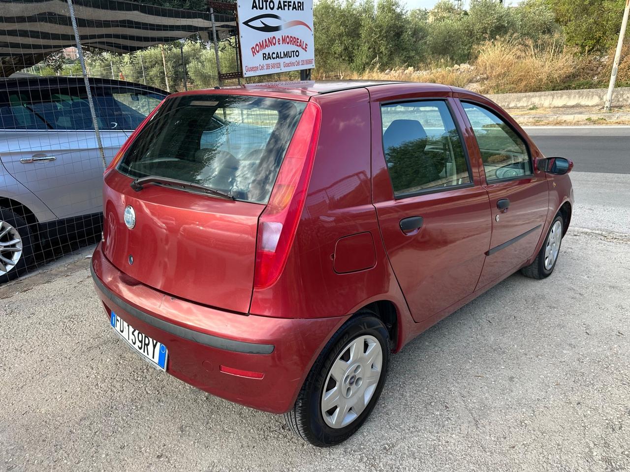 Fiat Punto 1.2 benzina 80