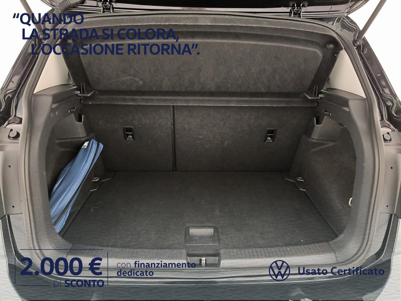 Volkswagen T-Cross 1.0 tsi life 115cv dsg