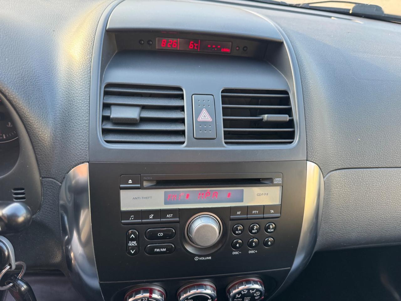 Fiat Sedici 1.9 MJT 4x4 Dynamic