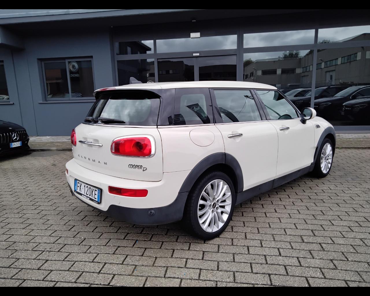 MINI Mini IV F54 2016 Clubman - Mini Clubman 2.0 Cooper D auto
