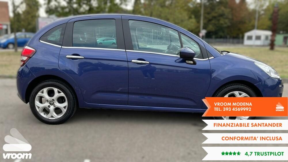 CITROEN C3 2ª serie C3 1.4 HDi 70 Exclusive