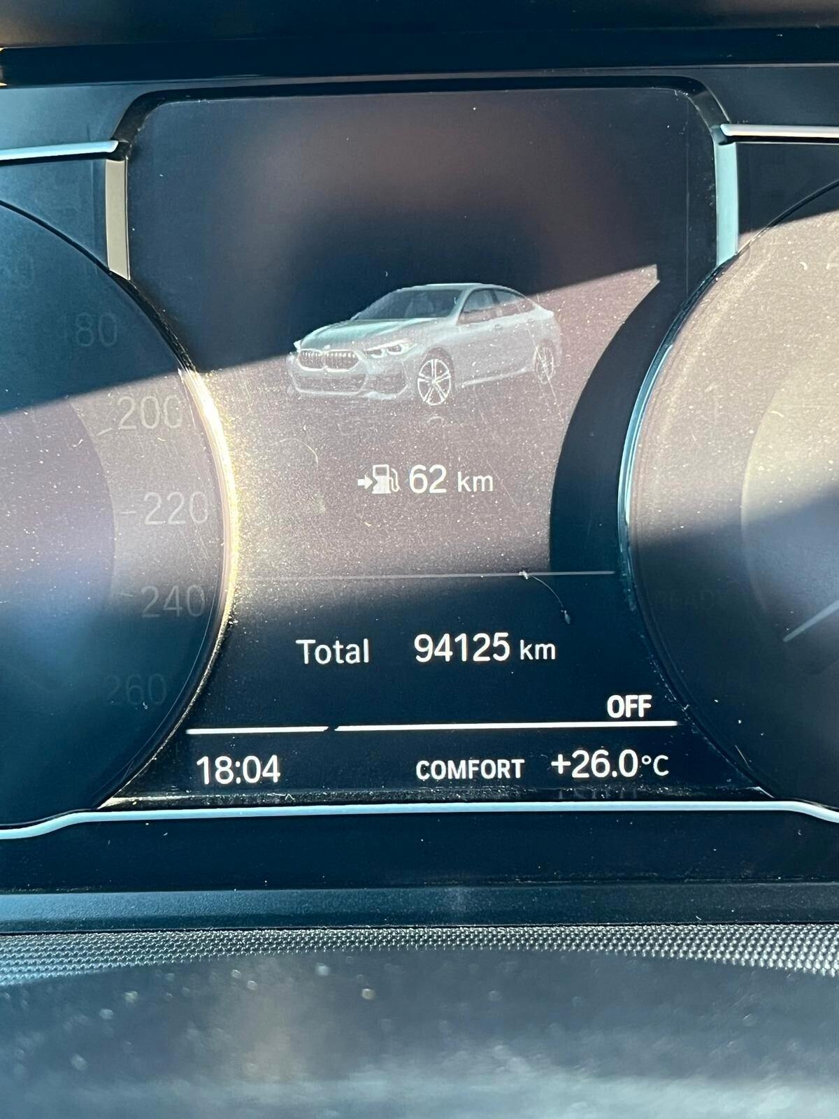 Bmw 218 218d Coupé Msport aut.