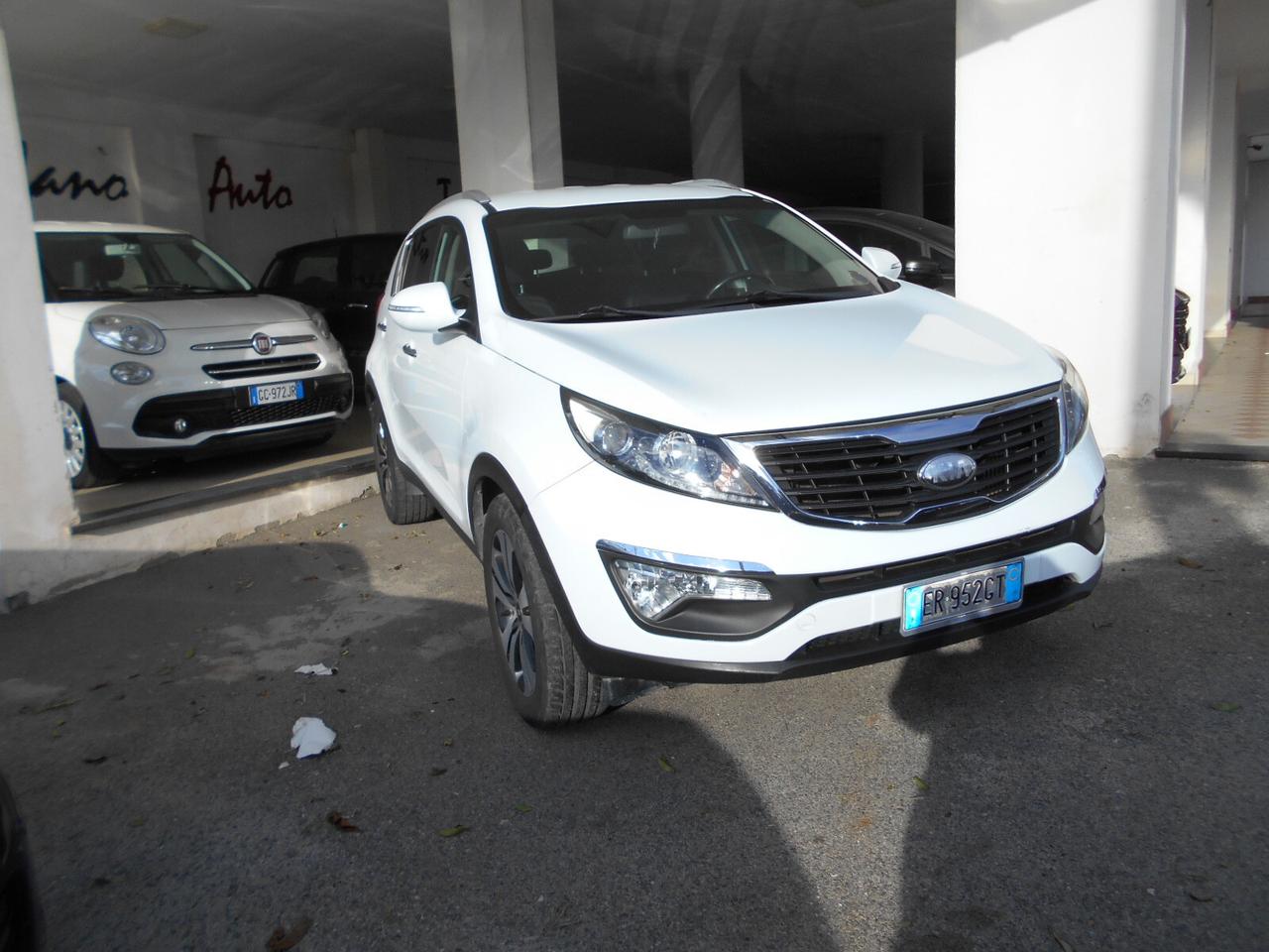 Kia Sportage 1.7 CRDI VGT 2WD Cool