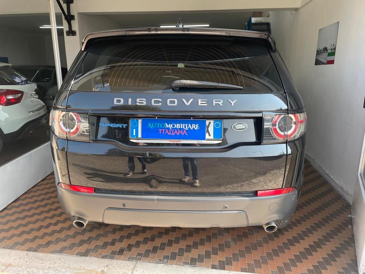 Land Rover Discovery Sport 2.0 eD4 150 CV 2WD