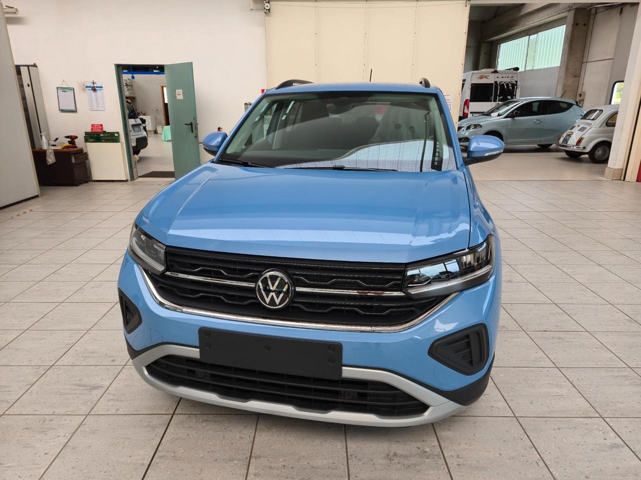 Volkswagen T-Cross 1.0 TSI Edition Plus