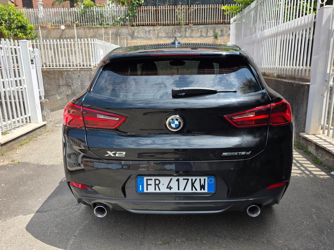 Bmw X2 sDrive18d Msport 2018 PROMO
