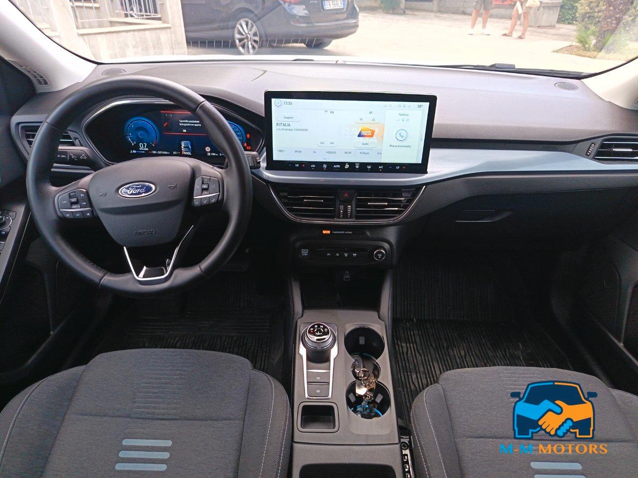 Ford Focus Active 5 Porte Focus Active 1.5 ecoblue X 115cv auto PROM-MMO