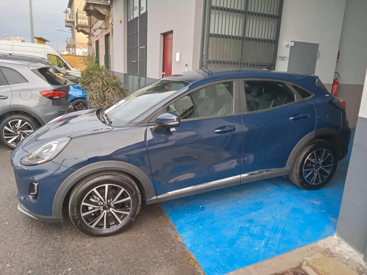 Ford Puma 1.0 EcoBoost Hybrid 125 CV S&S Titanium
