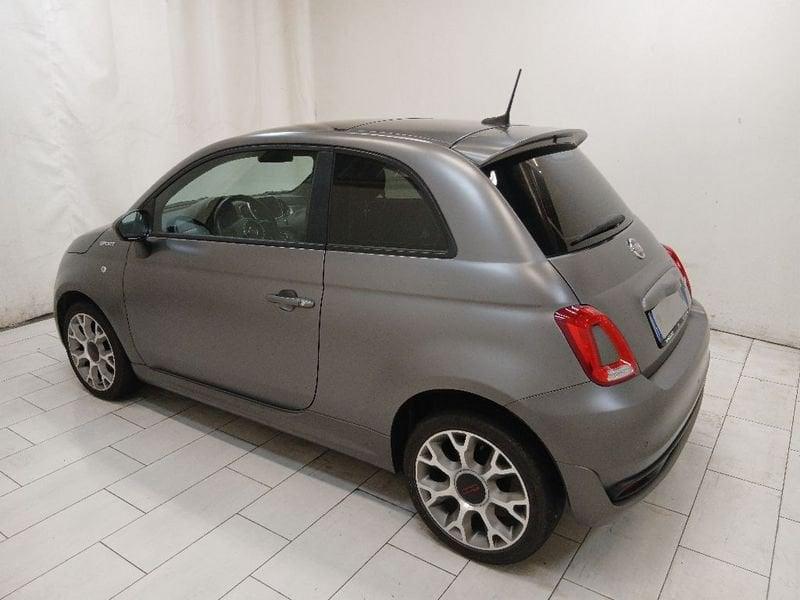 FIAT 500 1.0 hybrid Sport 70cv