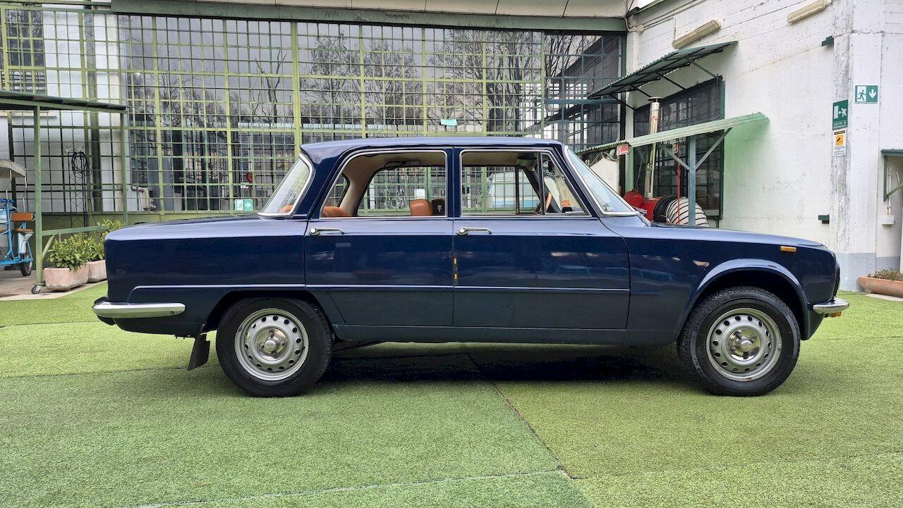 Alfa Romeo Giulia Nuova Super 1600 – 1977