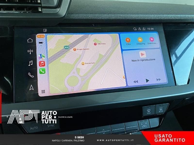 Audi A3 A3 Sportback 35 2.0 tdi Business Advanced s-tronic