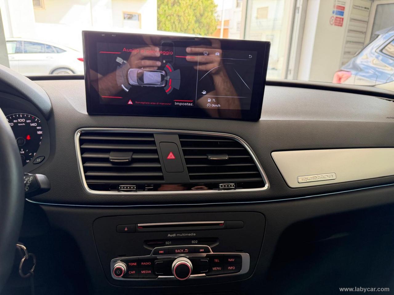 AUDI Q3 2.0 TDI 184CV quattro S tr. Business