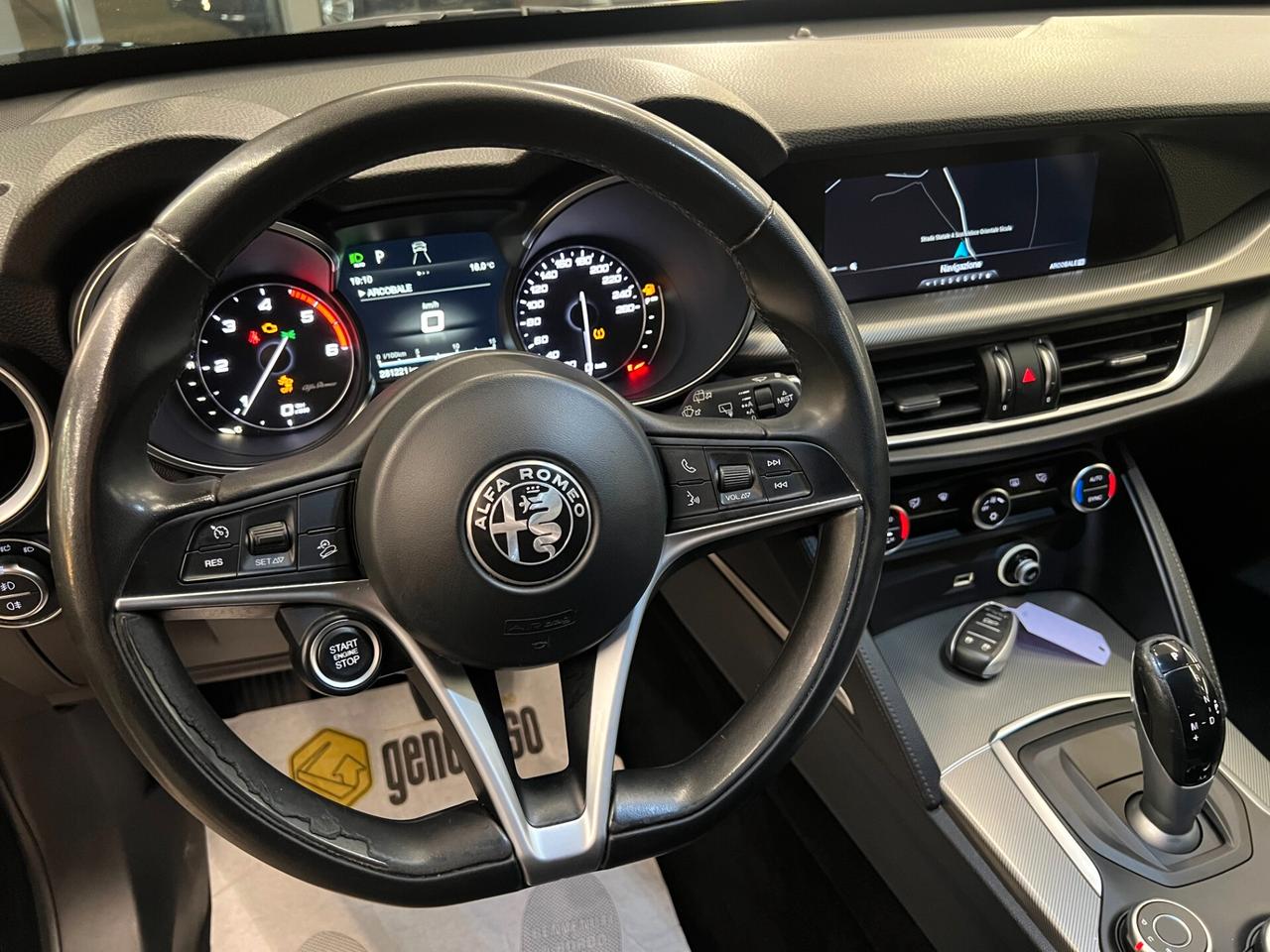 Alfa Romeo Stelvio 2.2 Turbodiesel 210 CV AT8 Q4 Executive