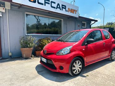 Toyota Aygo 1.0 12V VVT-i 3 porte Active Connect