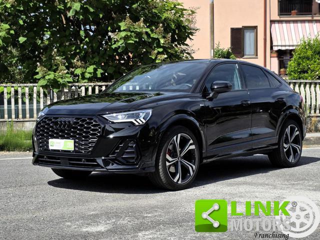 AUDI Q3 SPB 35 TFSI S tronic Identity Black S Line Edition