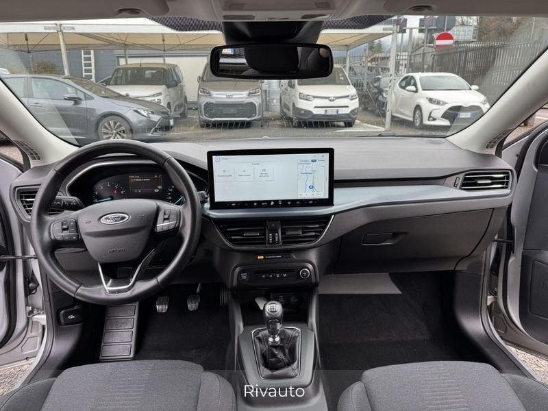 Ford Focus Active 1.0 ecoboost hybrid 125cv
