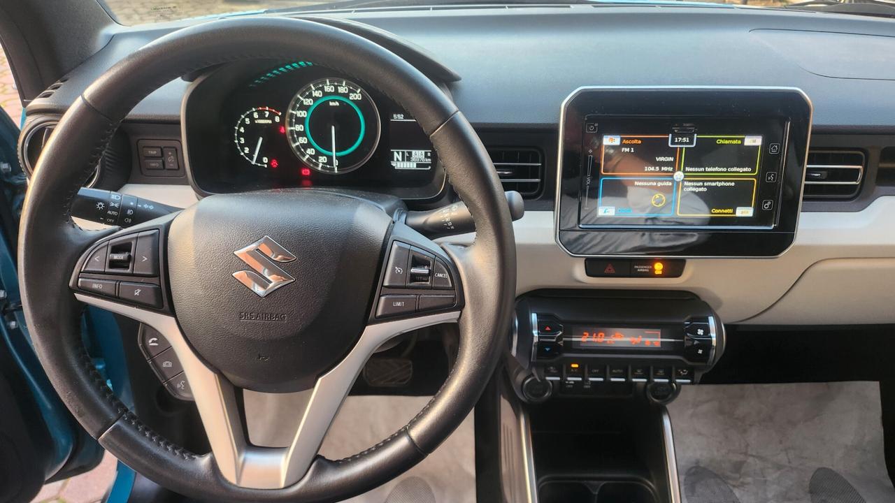 Suzuki Ignis 1.2 Dualjet iTop AGS