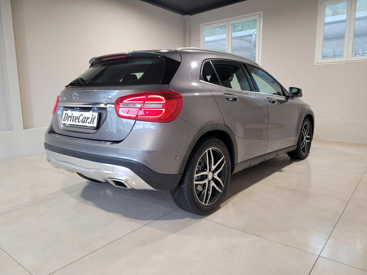 Mercedes-Benz GLA 220 CDI 4MATIC 170CV AUT NAVI BI-XENON CRUISE PAC LUCI