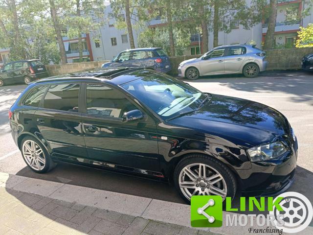 AUDI A3 Sportback 2.0 S-LINE S Tronic 170cv TETTO