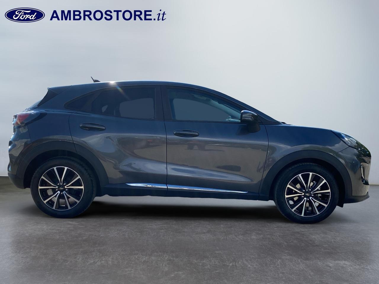 FORD Puma II 2020 - Puma 1.0 ecoboost h Titanium s&s 125cv