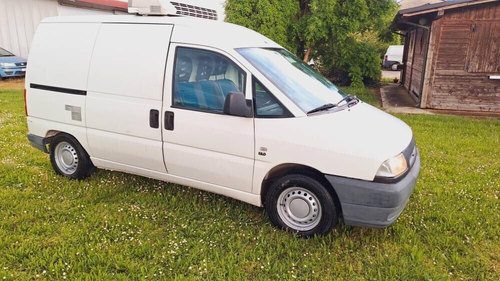 Fiat Scudo coinbentato NO FRIGO NO ATP