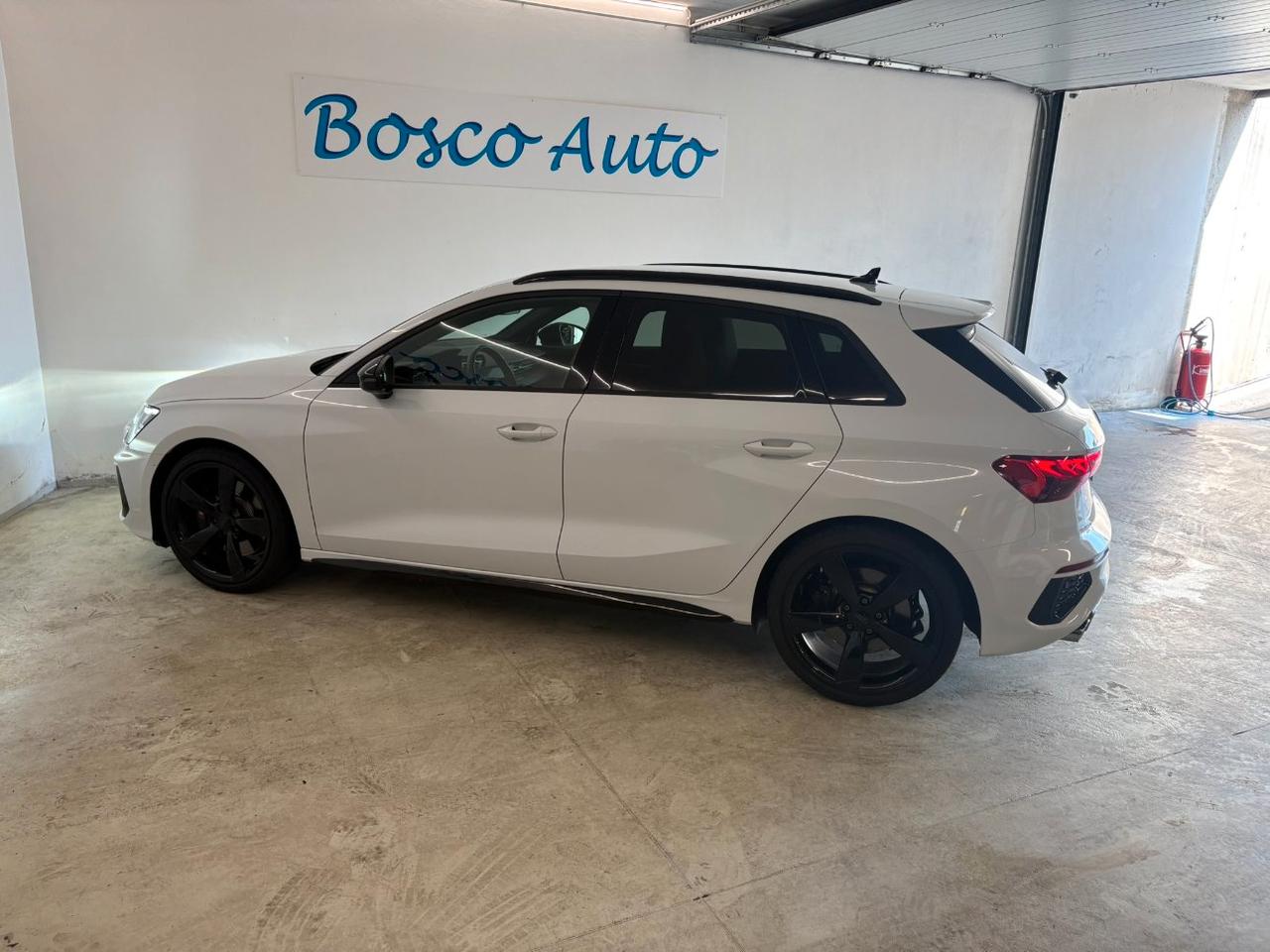 Audi S3 Sportback 2.0 tfsi quattro s-tronic