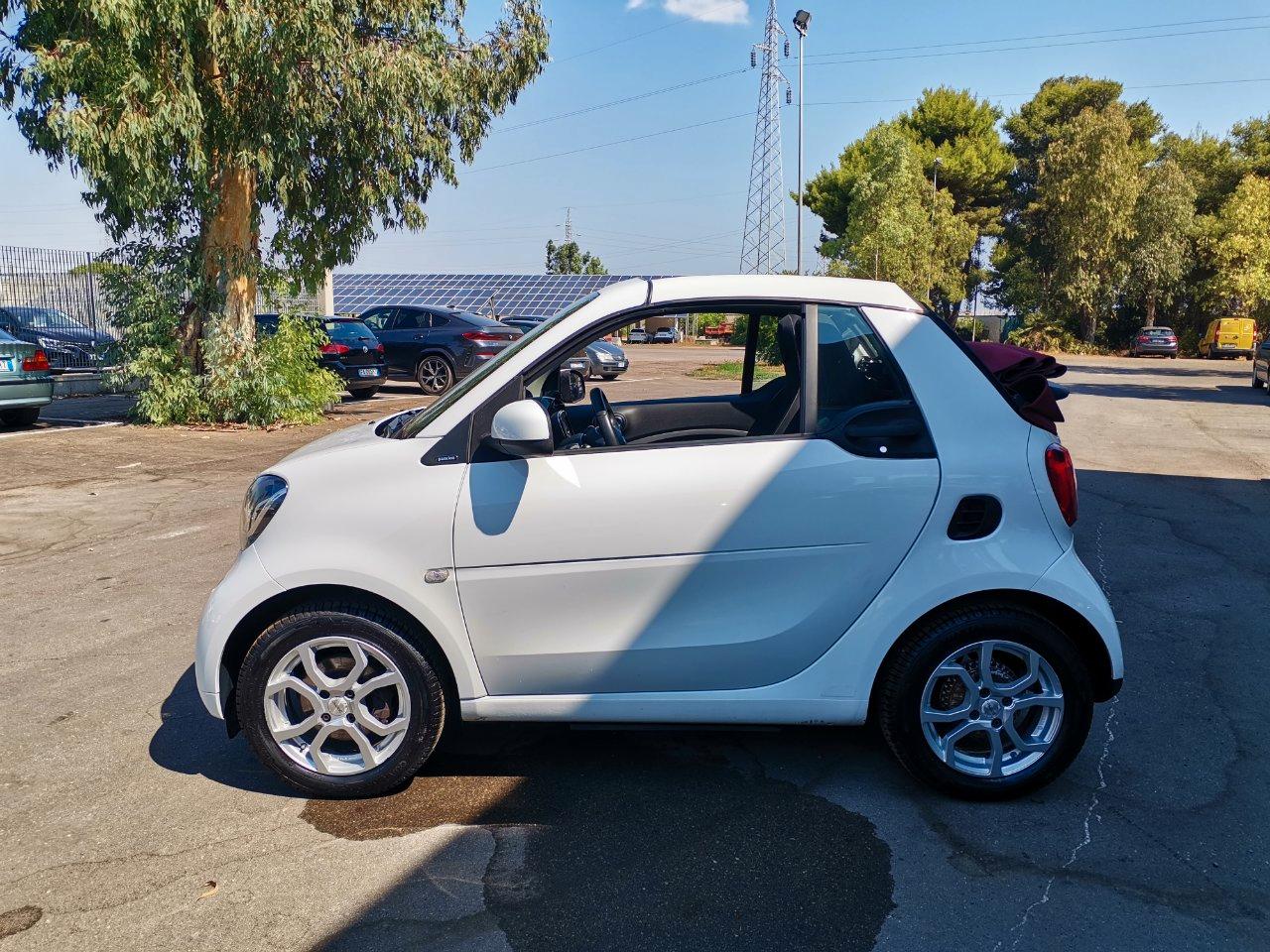 Smart fortwo cabrio 0.9 t Passion 90cv twinamic