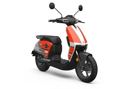 Super Soco CUx Special Edition Ducati – Scooter Elettrico 50cc KM 0