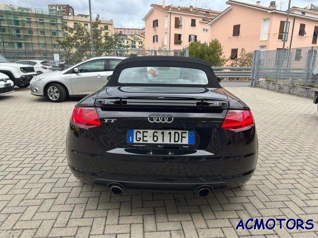 AUDI TT Roadster 1.8 TFSI virutal - navi