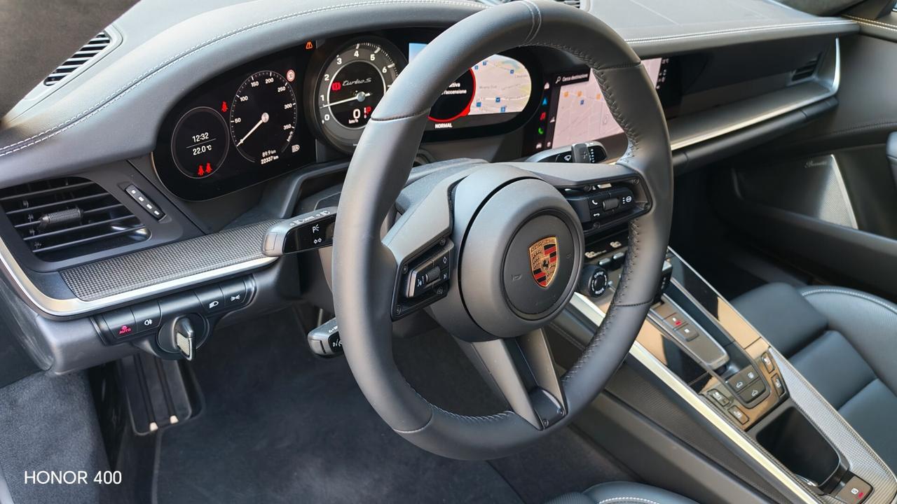 Porsche 911 Turbo S Coupé